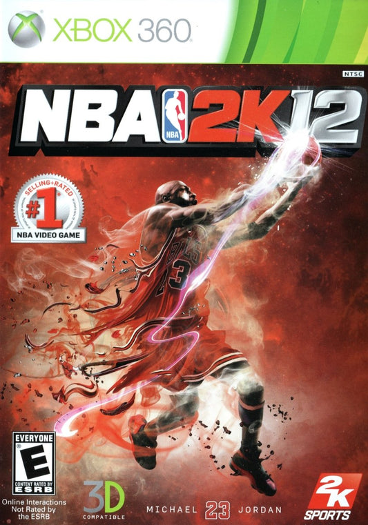 NBA 2K12 - Xbox 360 - Retro Island Gaming