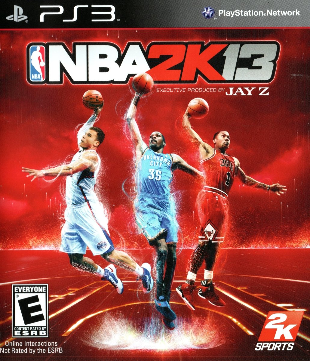 NBA 2K13 - Playstation 3 - Retro Island Gaming