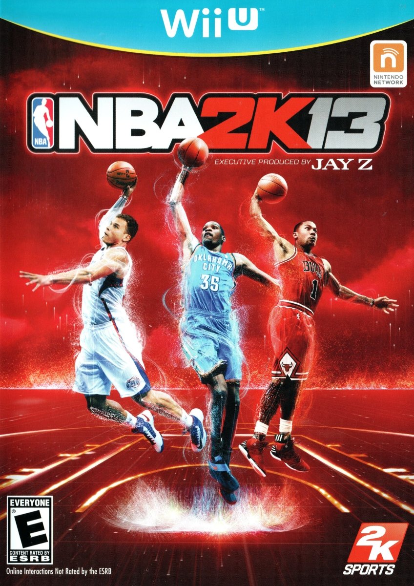 NBA 2K13 - Wii U - Retro Island Gaming