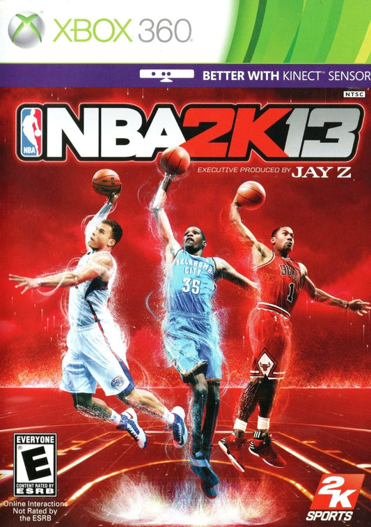 NBA 2K13 - Xbox 360 - Retro Island Gaming