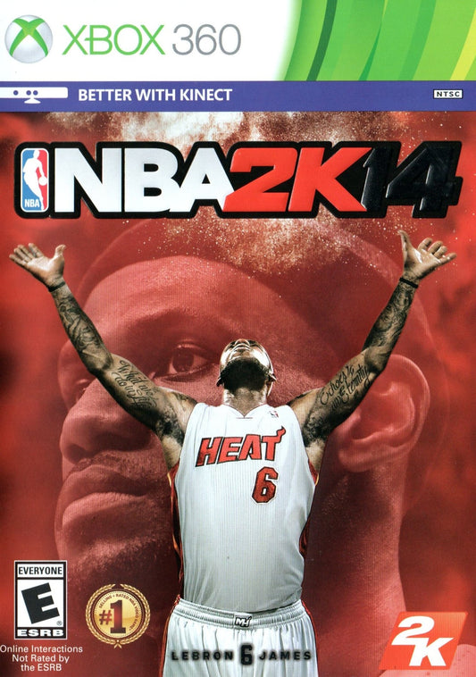 NBA 2K14 - Xbox 360 - Retro Island Gaming