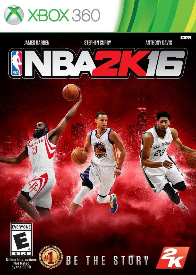 NBA 2K16 - Xbox 360 - Retro Island Gaming