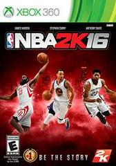 NBA 2K16 - Xbox 360 - Retro Island Gaming