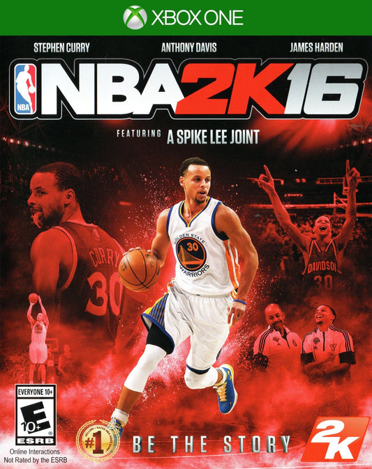 NBA 2K16 - Xbox One - Retro Island Gaming