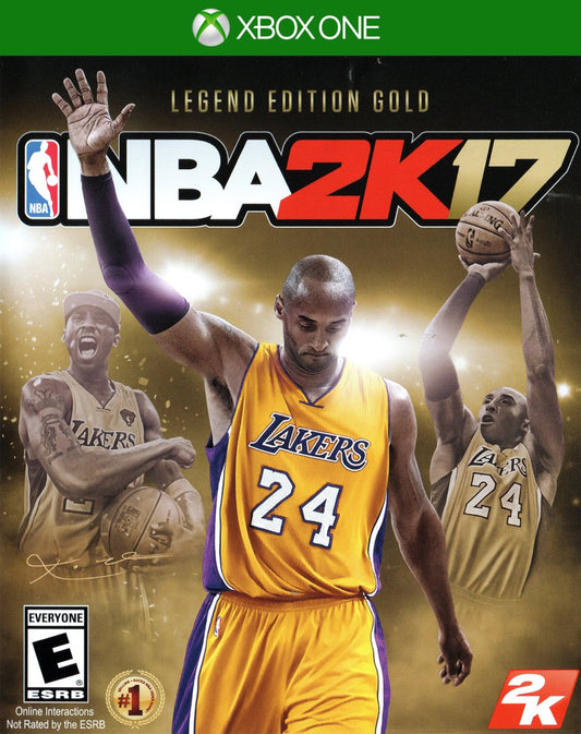 NBA 2K17 [Legend Edition Gold] - Xbox One - Retro Island Gaming