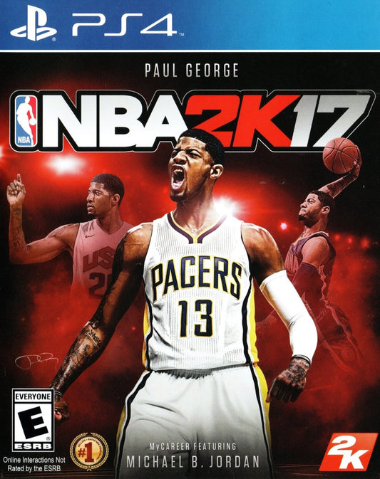NBA 2K17 - Playstation 4 - Retro Island Gaming