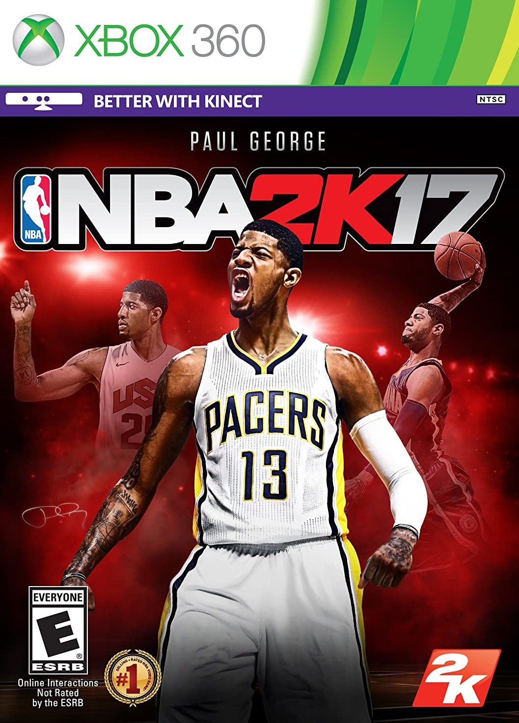 NBA 2K17 - Xbox 360 - Retro Island Gaming