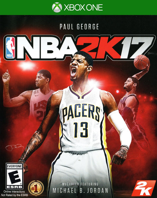 NBA 2K17 - Xbox One - Retro Island Gaming