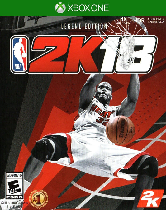 NBA 2K18 [Legend Edition] - Xbox One - Retro Island Gaming