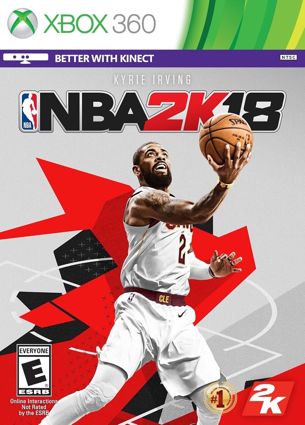 NBA 2K18 - Xbox 360 - Retro Island Gaming