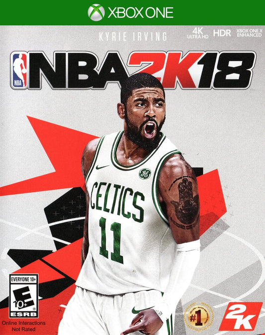 NBA 2K18 - Xbox One - Retro Island Gaming