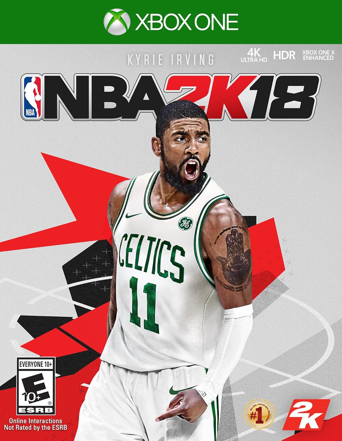 NBA 2K18 - Xbox One - Retro Island Gaming