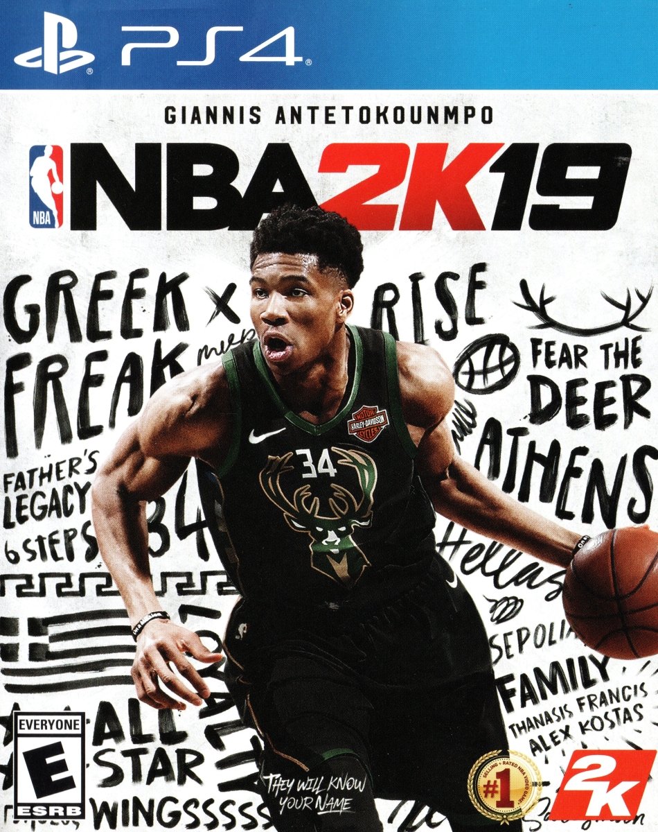 NBA 2K19 - Playstation 4 - Retro Island Gaming