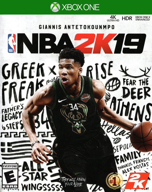 NBA 2K19 - Xbox One - Retro Island Gaming