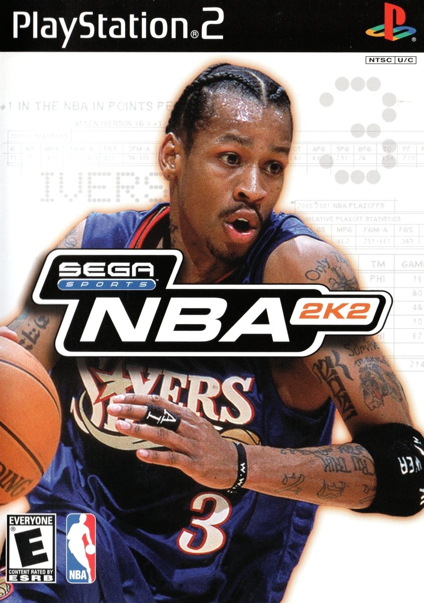 NBA 2K2 - Playstation 2 - Retro Island Gaming