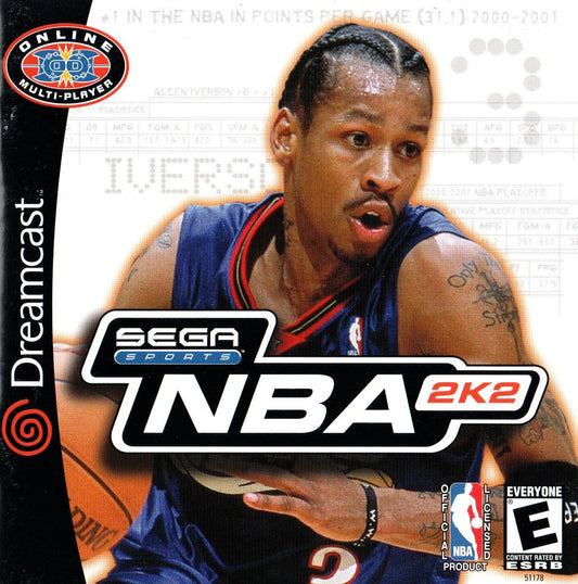 NBA 2K2 - Sega Dreamcast - Retro Island Gaming