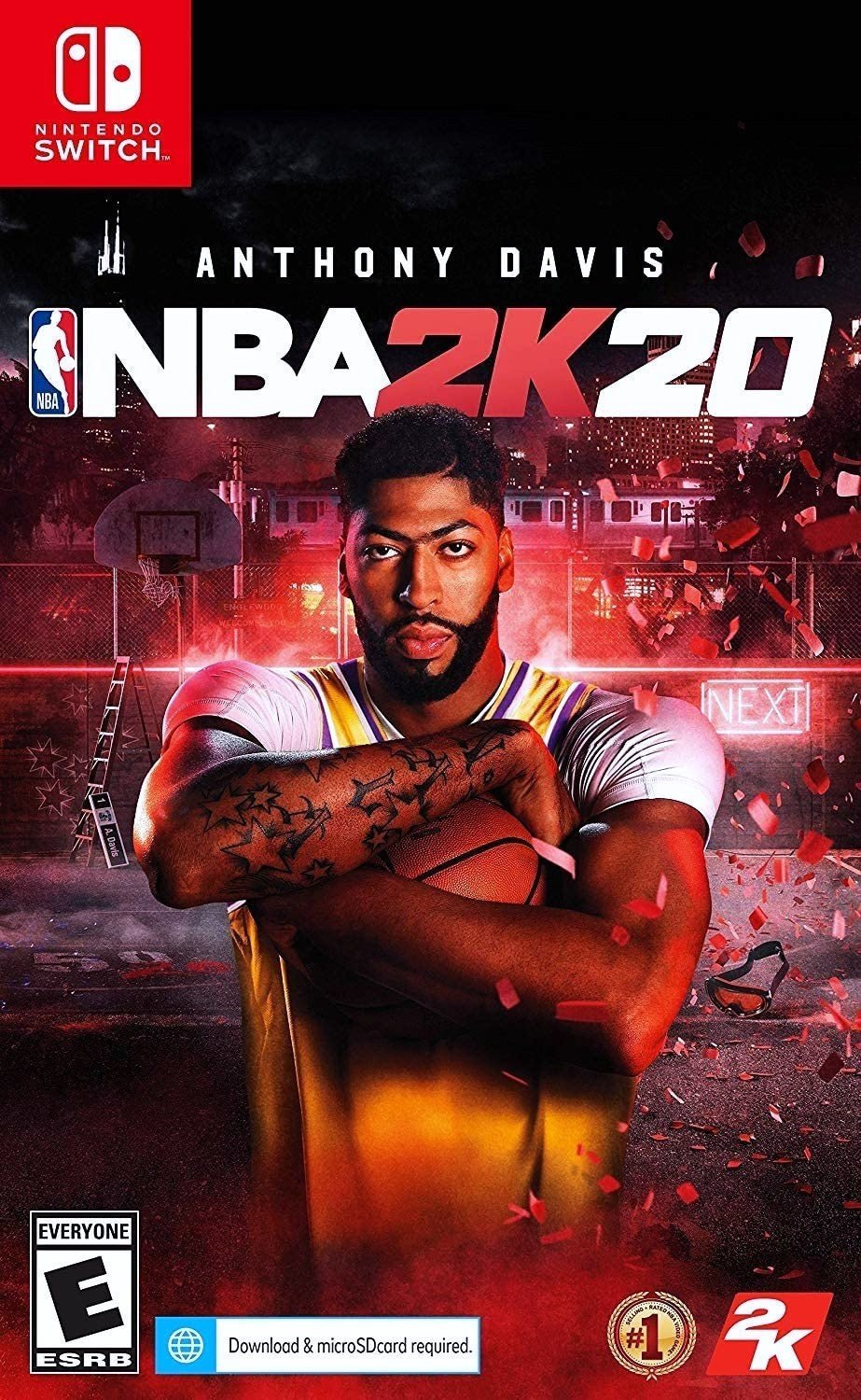 NBA 2K20 - Nintendo Switch - Retro Island Gaming