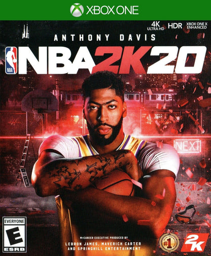 NBA 2K20 - Xbox One - Retro Island Gaming