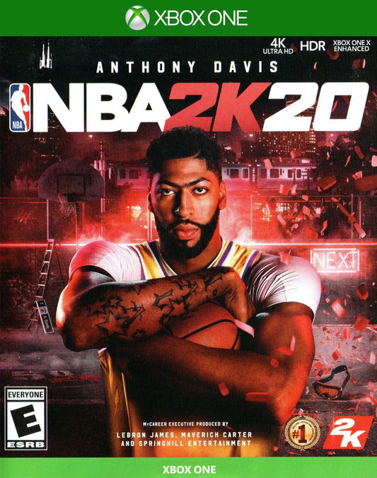 NBA 2K20 - Xbox One - Retro Island Gaming