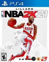 NBA 2K21 - Playstation 4 - Retro Island Gaming