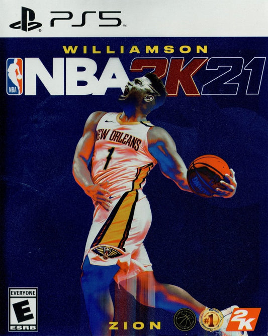 NBA 2K21 - Playstation 5 - Retro Island Gaming