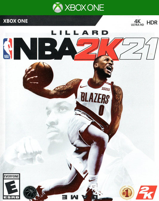 NBA 2K21 - Xbox One - Retro Island Gaming