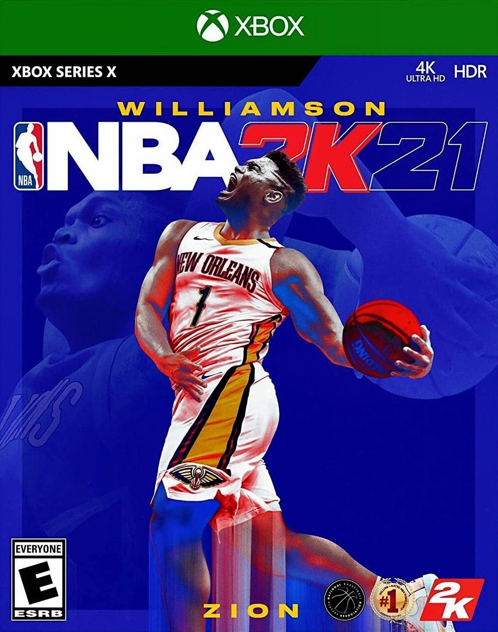 NBA 2K21 - Xbox Series X - Retro Island Gaming
