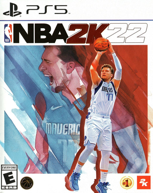 NBA 2K22 - Playstation 5 - Retro Island Gaming