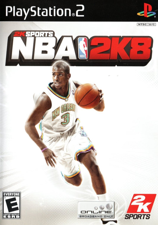 NBA 2K8 - Playstation 2 - Retro Island Gaming