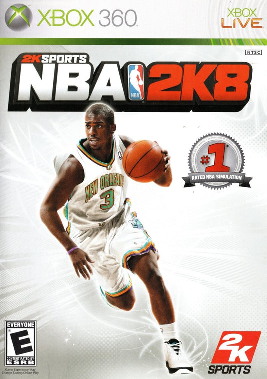 NBA 2K8 - Xbox 360 - Retro Island Gaming