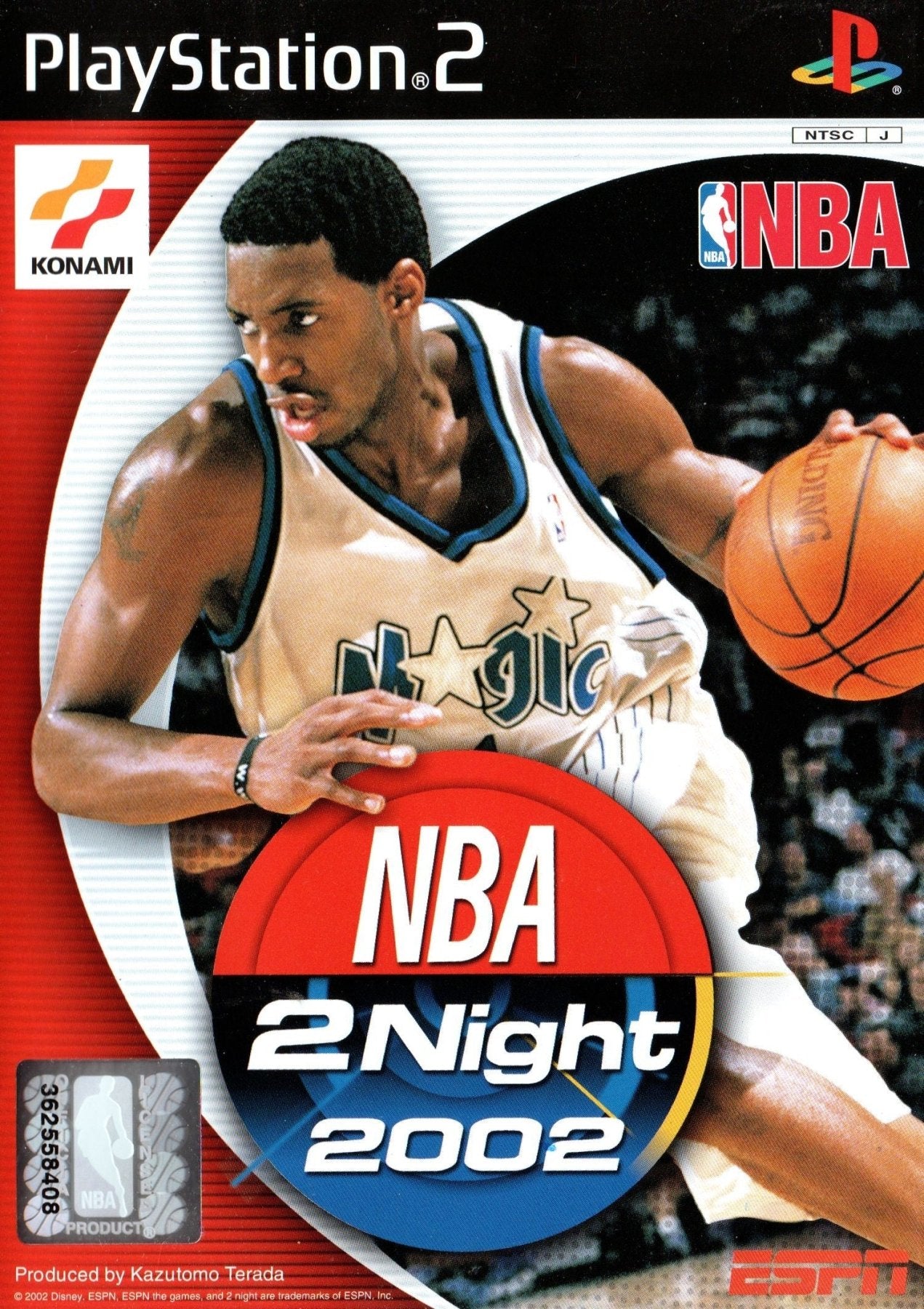 NBA 2Night 2002 - JP Playstation 2 - Retro Island Gaming