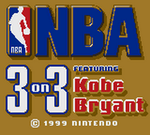 NBA 3 on 3 Featuring Kobe Bryant - GameBoy Color - Retro Island Gaming