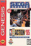 NBA Action '95 starring David Robinson - Sega Genesis - Retro Island Gaming