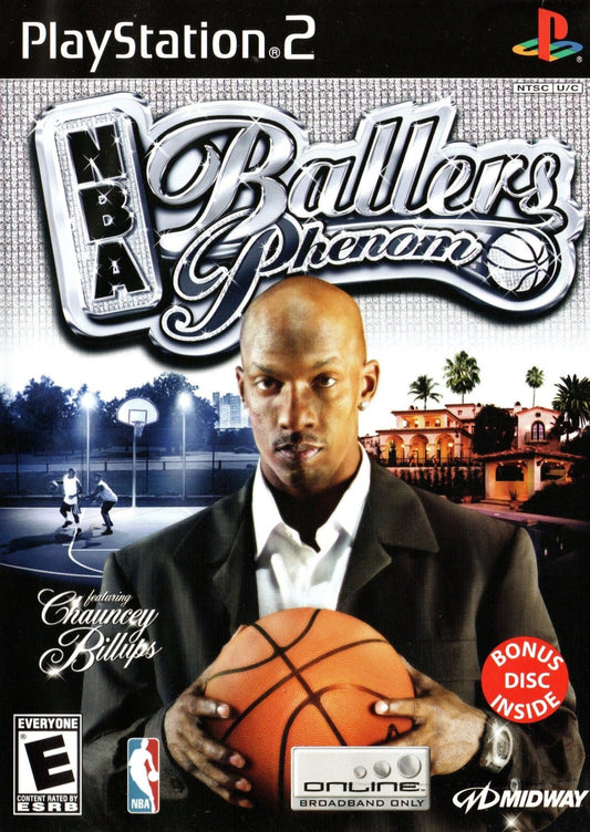 NBA Ballers Phenom - Playstation 2 - Retro Island Gaming