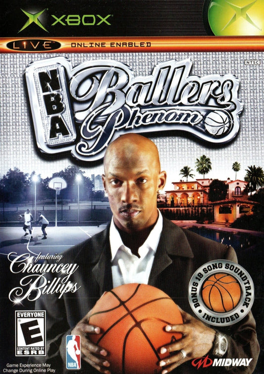 NBA Ballers Phenom - Xbox - Retro Island Gaming