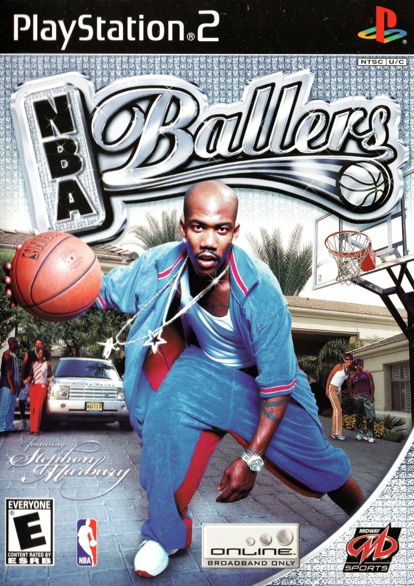 NBA Ballers - Playstation 2 - Retro Island Gaming