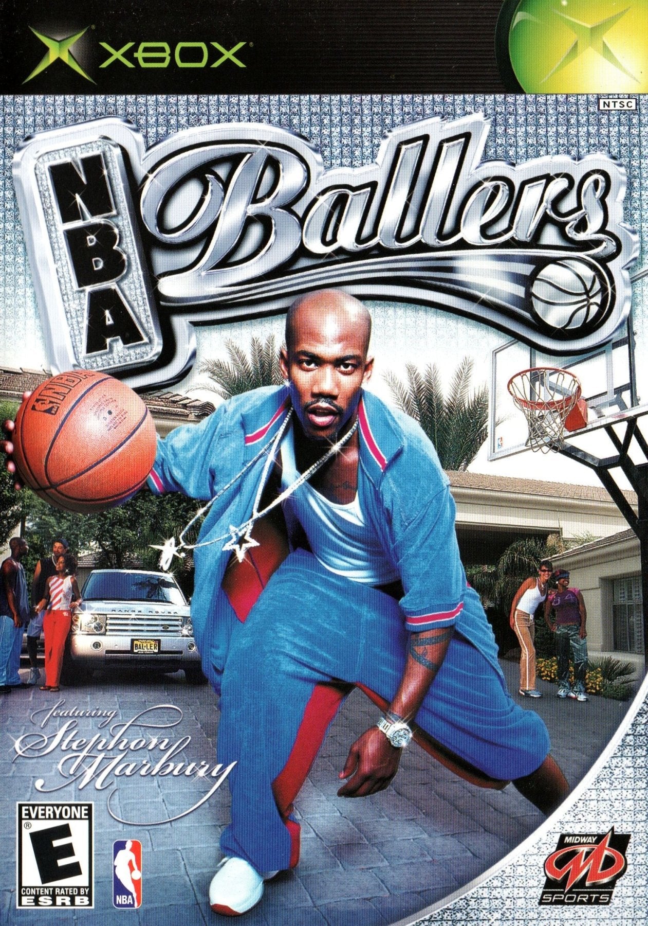 NBA Ballers - Xbox - Retro Island Gaming