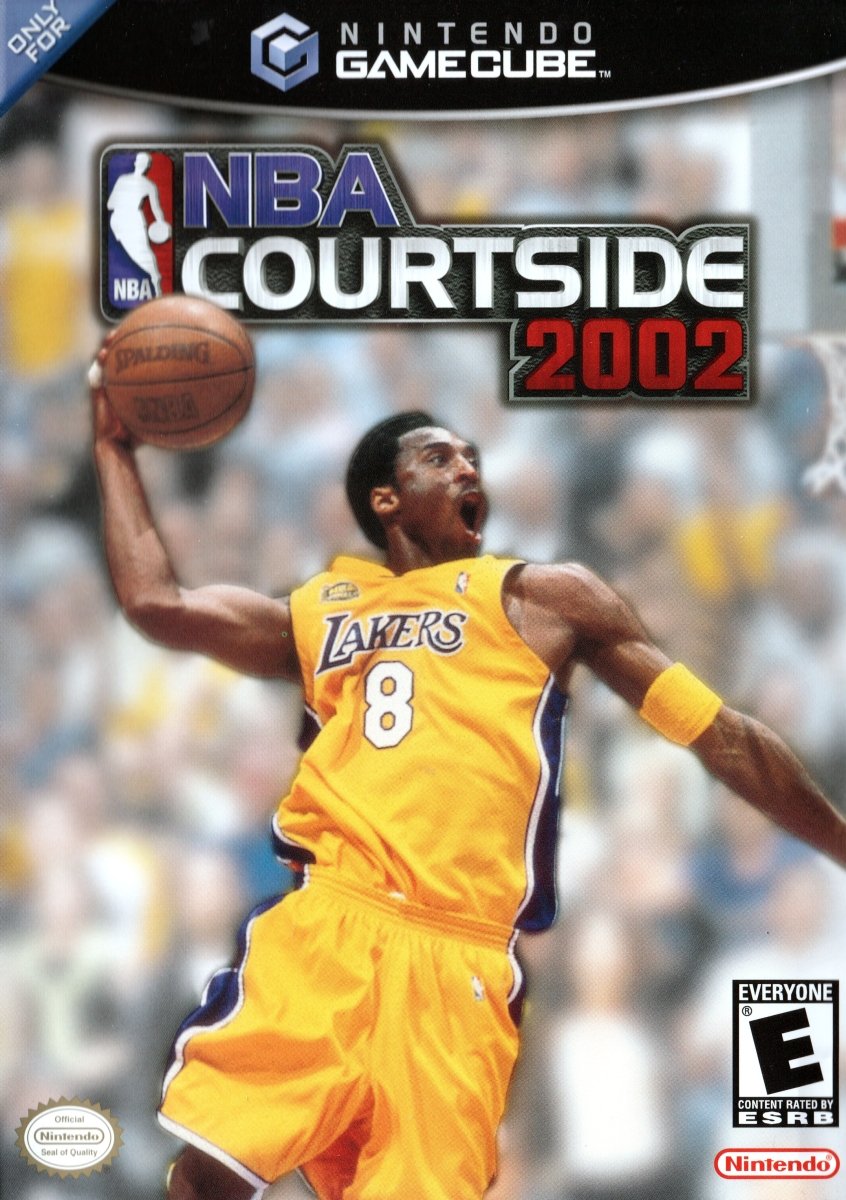 NBA Courtside 2002 - Gamecube - Retro Island Gaming