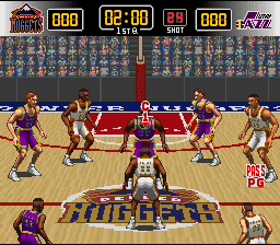 NBA Give 'n Go - Super Nintendo - Retro Island Gaming