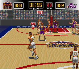 NBA Give 'n Go - Super Nintendo - Retro Island Gaming