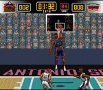 NBA Give 'n Go - Super Nintendo - Retro Island Gaming