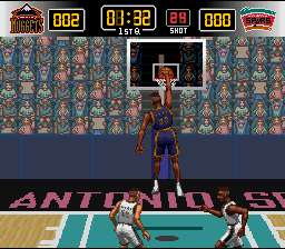 NBA Give 'n Go - Super Nintendo - Retro Island Gaming