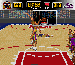 NBA Give 'n Go - Super Nintendo - Retro Island Gaming