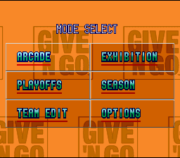NBA Give 'n Go - Super Nintendo - Retro Island Gaming