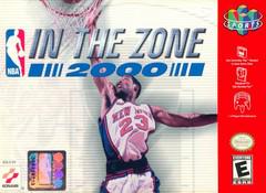 NBA In The Zone 2000 - Nintendo 64 - Retro Island Gaming