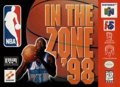 NBA In the Zone '98 - Nintendo 64 - Retro Island Gaming