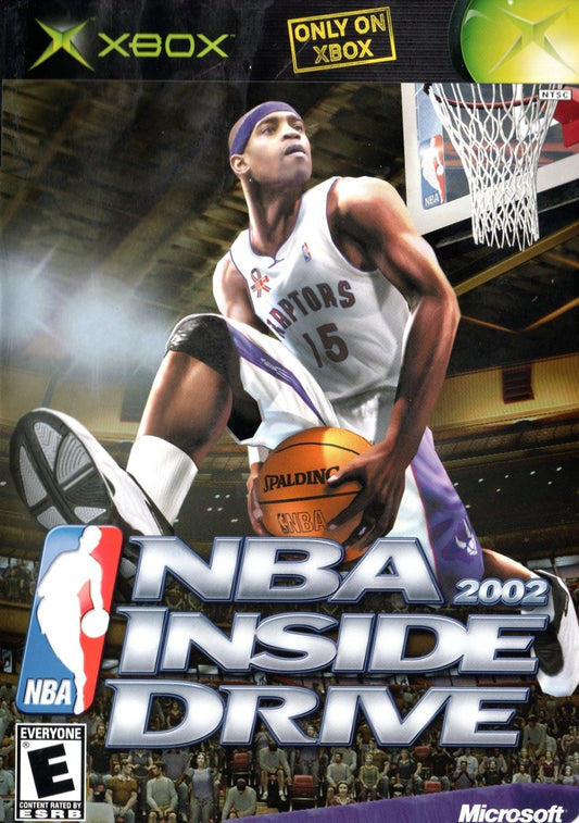 NBA Inside Drive 2002 - Xbox - Retro Island Gaming