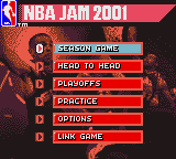 NBA Jam 2001 - GameBoy Color - Retro Island Gaming