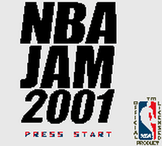 NBA Jam 2001 - GameBoy Color - Retro Island Gaming