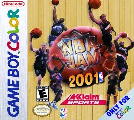 NBA Jam 2001 - GameBoy Color - Retro Island Gaming